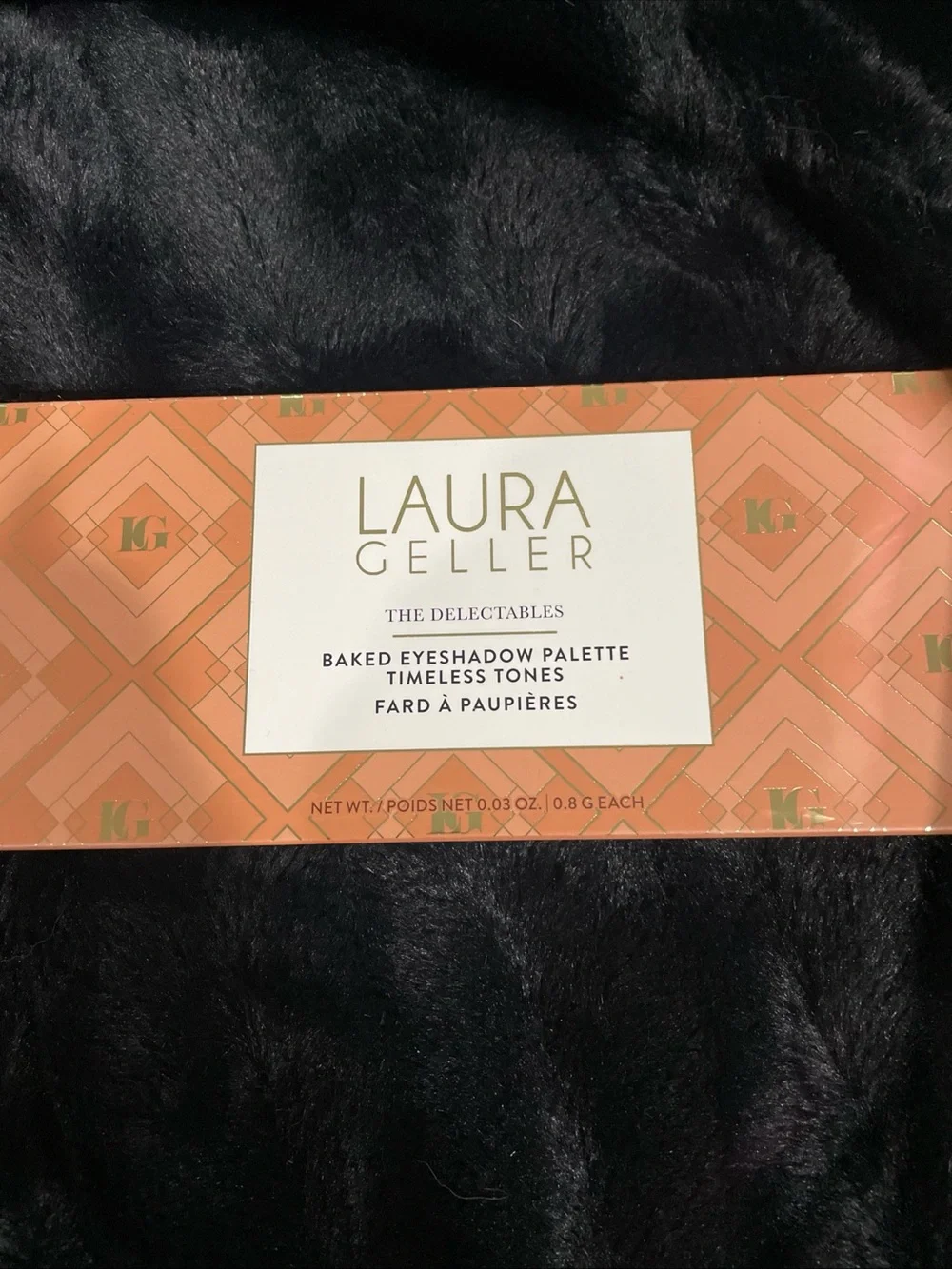 Laura Geller Timeless Tones Baked Eyeshadow Palette - the delectables
